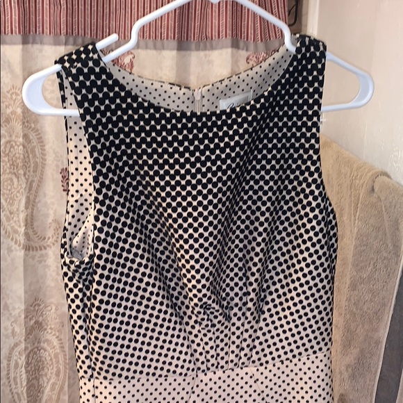 Black and Tan maxi dress - Picture 2 of 5